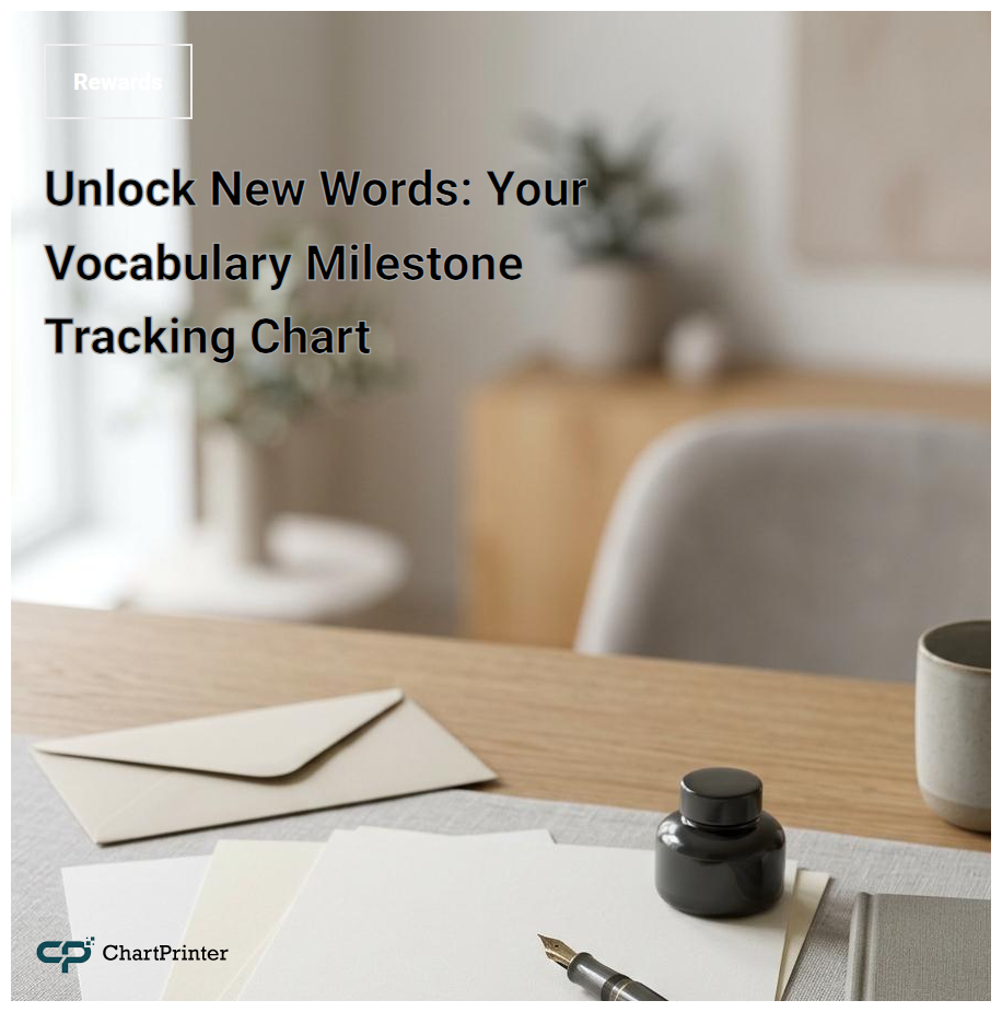 Unlock New Words: Your Vocabulary Milestone Tracking Chart