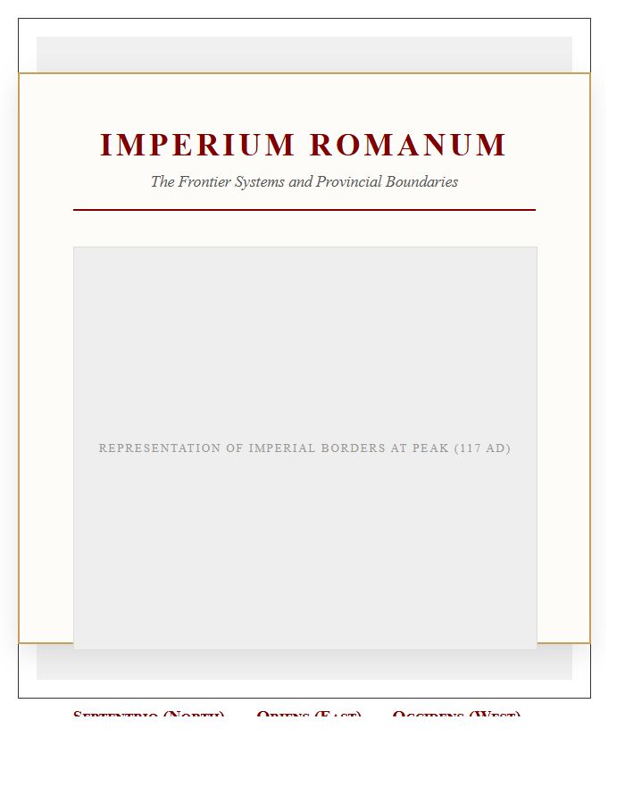 Detailed Roman Empire Borders Printable Wall Chart