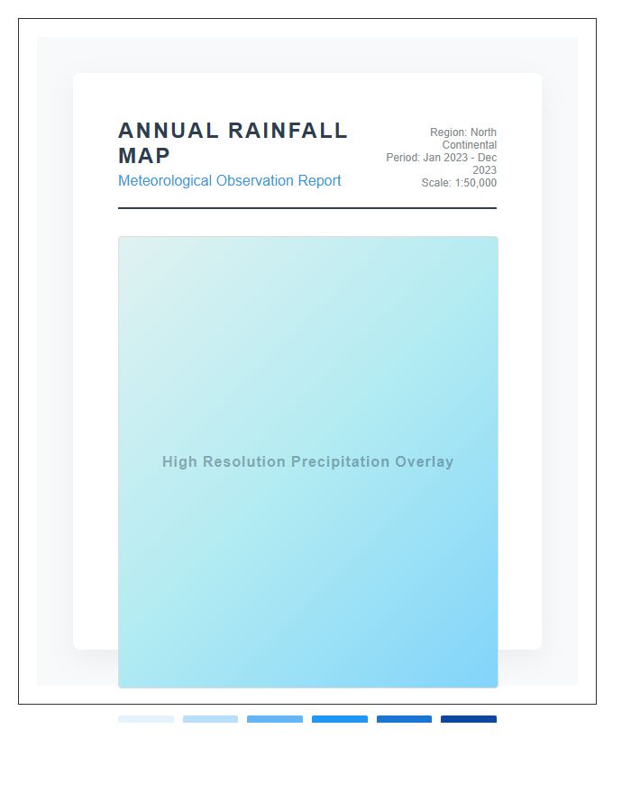 High Resolution Rainfall Map Chart Printable