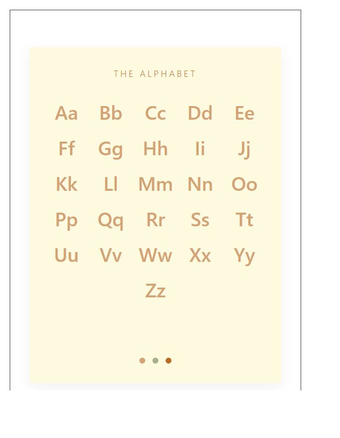 Simple Boho Nursery Alphabet Chart Printable Art